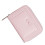 Femmes petits portefeuilles compacts en cuir Pu-Rose clair 1