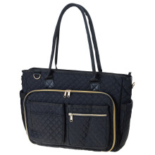 Large  Teacher Toted Bag Computer Messenger Shoulder Bag-Black
