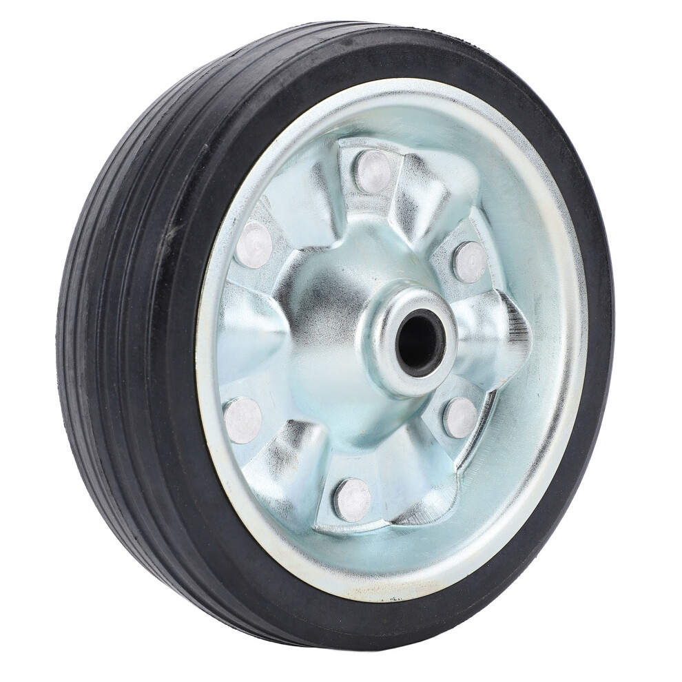 8 Inch Iron Trailer Jack Wheel, 1500Lbs Load, 54Mm Rim 4931362714600