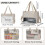 Sac à lunch en polyester pratique, compartiment thermique,-OW 5