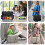 Sac à lunch en polyester pratique, compartiment thermique,-OW 7