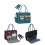 Sac fourre-tout de grande capacité pour enseignant, sacs-Violet 2