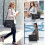 Sac fourre-tout de grande capacité pour enseignant, sacs-Violet 7