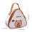 Sac de nourriture isolé imperméable couche d'aluminium chaude 3