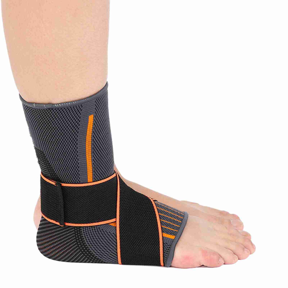 Breathable Elastic Ankle Guard Strap for Running and Exercise Men L-image-OPC-PN55VKY-NEW