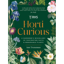 RHS Horti Curious by Ann Treneman Hardcover Book