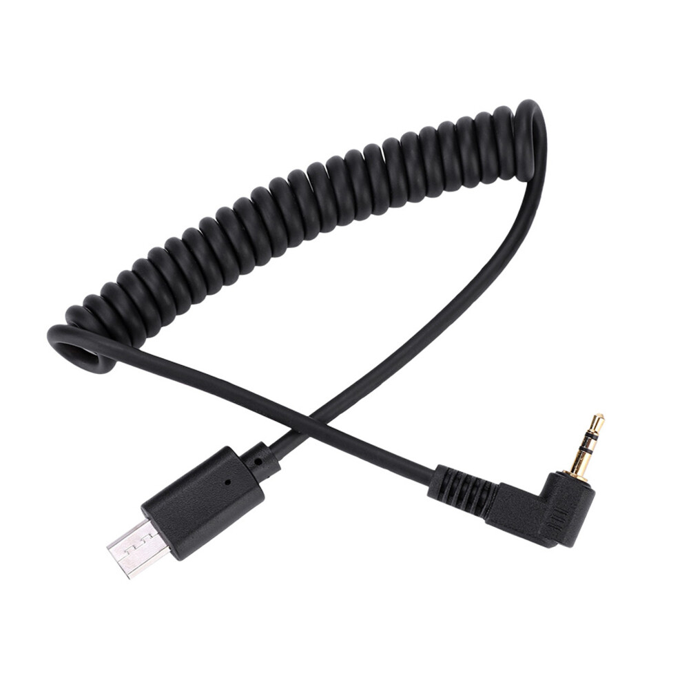 Flexible Rm-Vpr1 S2 Shutter Cable 3.5Mm/2.5Mm For Sony Cameras 4681362715489