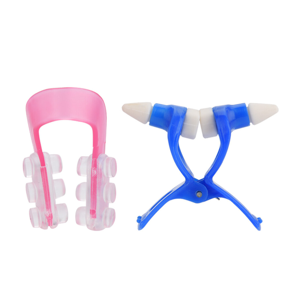 Nose Up Clip Correction Set incl. 3pcs Shaper Massager Roll New02#