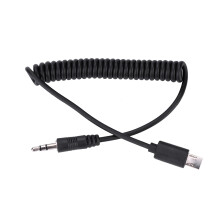 RM-VPR1 S2 Shutter Release Cable 3.5mm/2.5mm for Sony A7III A9 RX10