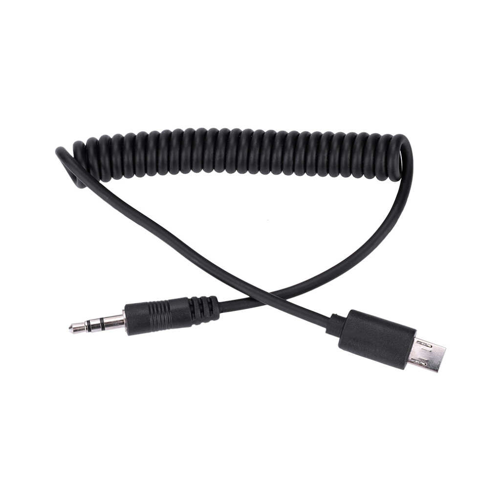 Rm-Vpr1 S2 Shutter Release Cable 3.5Mm/2.5Mm For Sony A7iii A9 Rx10 4931362715522
