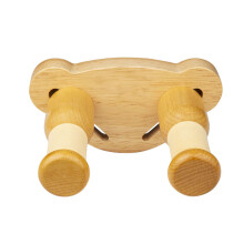 Holz-Gitarren-Wandhalterung FH-06, verstellbar, passt für Bass, Violine, Ukulele