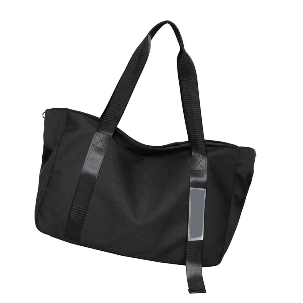 Travel Duffle Bag,Waterproof Weekender Overnight Bag- Black 7751000391096