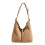 Crossbody Handbag Purses for Women with Adjustable Strap-Khaki 1