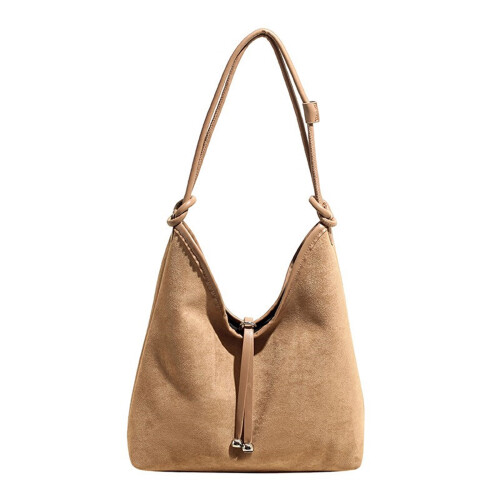 Crossbody Handbag Purses for Women with Adjustable Strap-Khaki