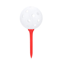 Portable Golf Ball Bag with Tees, 2 Balls, Waterproof, Black