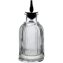 Μπουκάλι για Craft Cocktail Bitters, Κλασικές Μεταλλικές λεπτομέρειες με Σφραγίδα