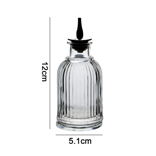 Μπουκάλι για Craft Cocktail Bitters, Κλασικές Μεταλλικές λεπτομέρειες με Σφραγίδα 1