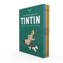 The Adventures of Tintin Paperback Collection 8 Book BoxSet by Herge O