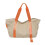 Shoulder Bag Waterproof Travel Duffle Bag,Overnight-White 1