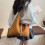 Crossbody Handbag Purses for Women with Adjustable Strap-Khaki 7