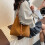 Crossbody Handbag Purses for Women with Adjustable Strap-Khaki 6