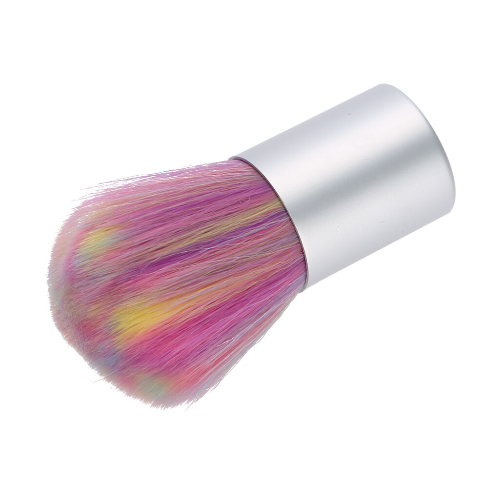 UV Gel & Powder Dust Removal Nail Brush Soft Bristles Manicure Tool Durable