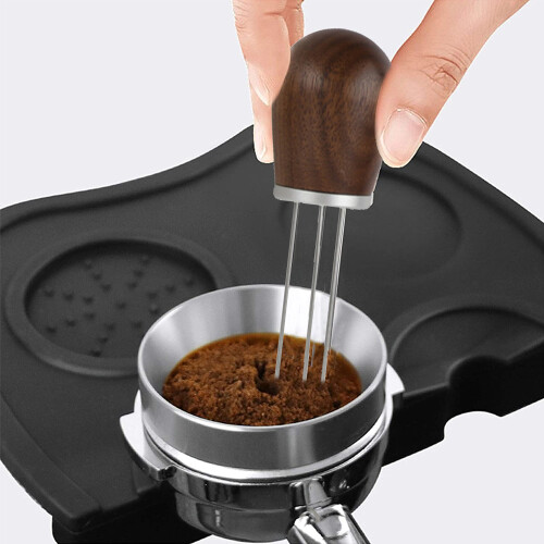 Το μυστικό όπλο του Barista, αναδευτήρας εσπρέσο με διανομέα βελόνας, εργαλείο 2