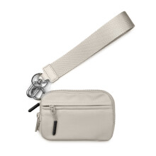 Travel Friendly Organizer Bag Tearproof Fabric Spacious-Beige