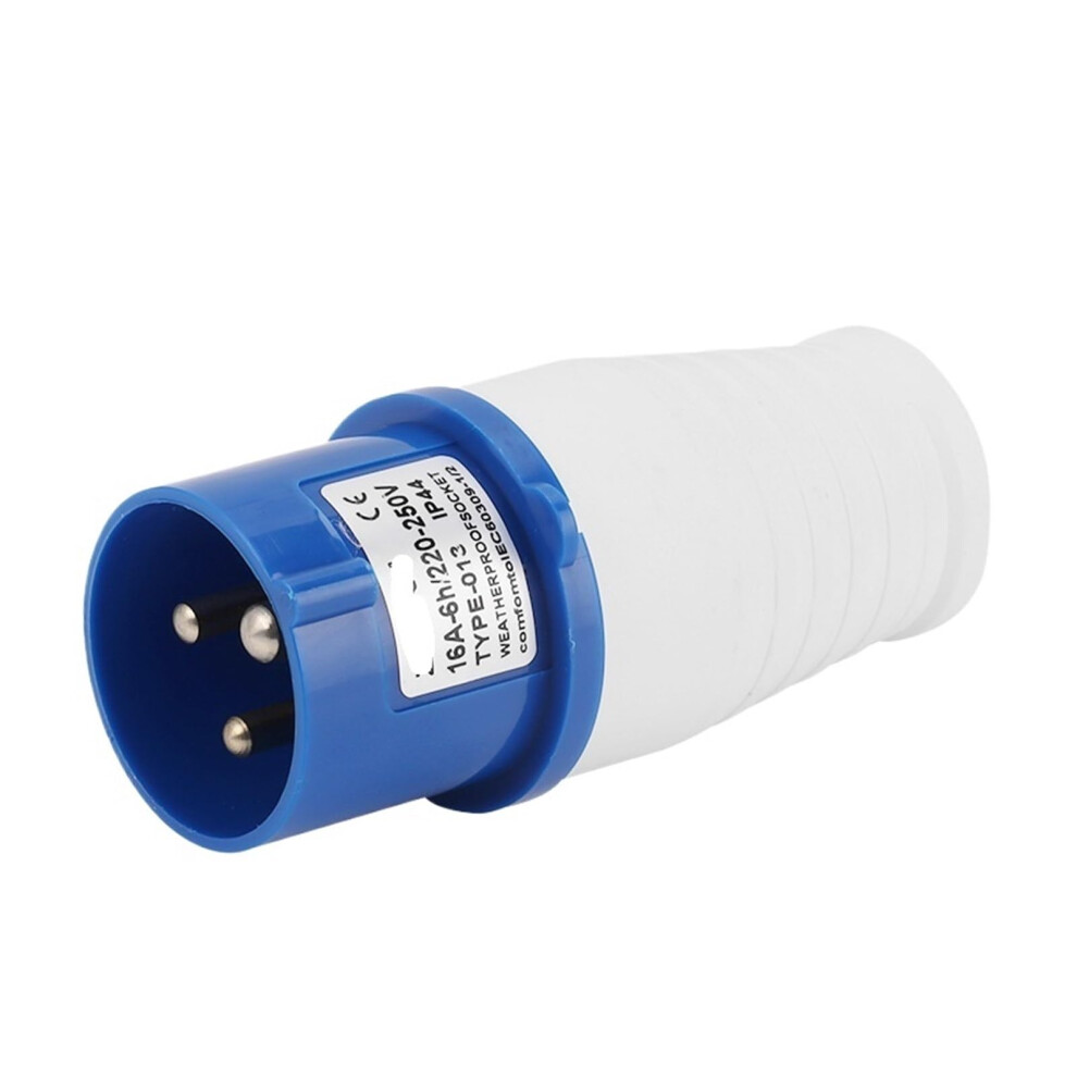 Waterproof 3Core Aviation Plug 16A Industrial Plug 3Pin 5V Solid Contacts 9105992184873