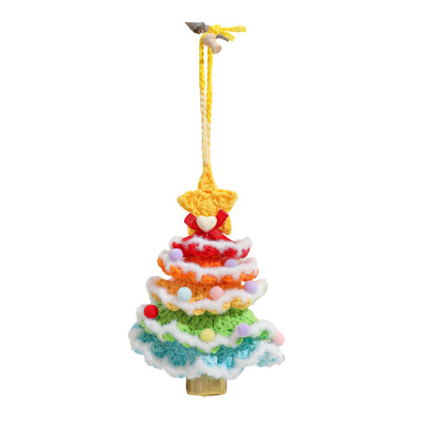 Handicraftsman Interlaced Christmas Tree Leader Childproof-M