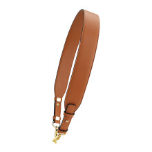Fashion Leather Shoulder Strap Replacement Bag Straps-Brown
