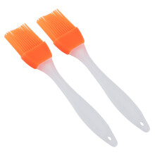 Siliconen kwastenset voor grillen en koken, antibacterieel en schimmelwerend keukenaccessoire (2 stuks)