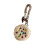 Rainbow donutes Keychain Wallet Soft Furry-Rainbow beans 1