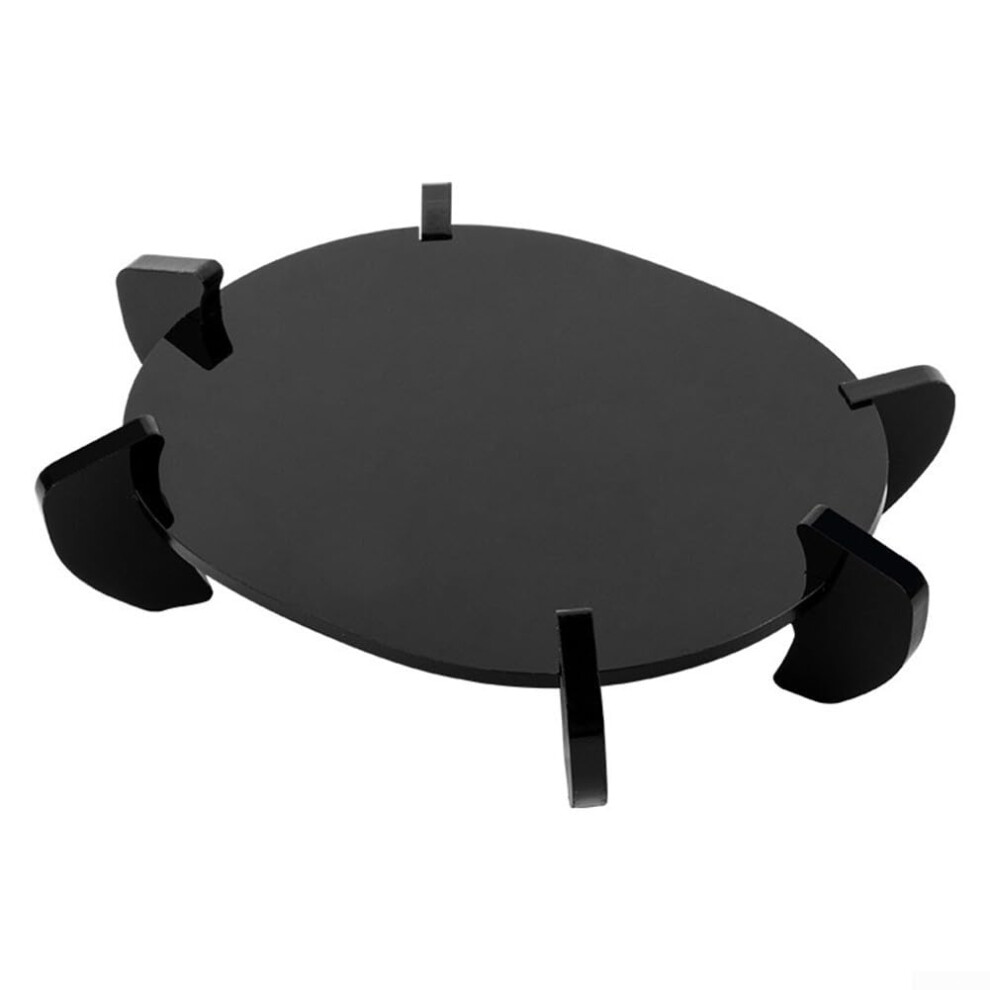 Acrylic Speaker Stand For Sonos Move, Spacesaving Design, Nonslip Stability, Black 9067246849696