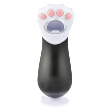 Décapsuleur en forme de patte de chat adorable, en ABS durable, facile à manipuler, pratique pour les bars, les karaokés et les réunions de