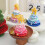 Artisanal Crochet Christmas Tree Decoration Soft Thread-N 6