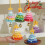 Artisanal Crochet Christmas Tree Decoration Soft Thread-N 5