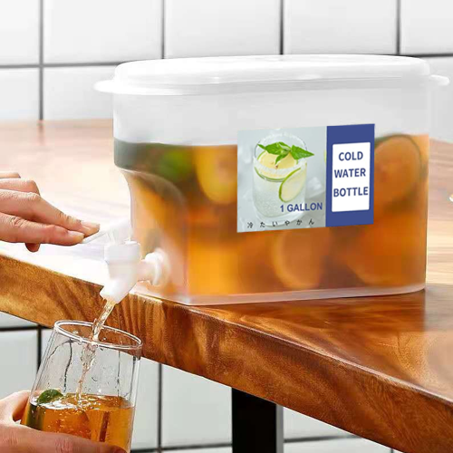 Καινοτόμος Διανομέας Ποτών για Aguas Frescas, Υψηλής Ποιότητας Δοχείο από Υλικό Pp με 2