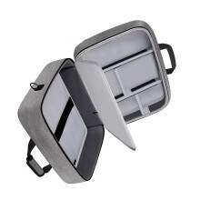 Smooth Protective Combiner Travel Case Constructed For-Gray