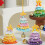 Artisanal Crochet Christmas Tree Decoration Soft Thread-N 7