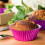 Baker's Paradise: Φωτεινά χρωματιστά καλύμματα για cupcakes, ανθεκτικά ποιοτικά ποτήρια 3