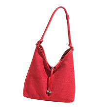 Umhängetasche für Damen, Schultertaschen aus-Rot