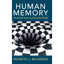 Human Memory by Kenneth J. University of South Florida Malmberg Hardco