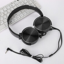 Sony MDR XB450AP Black Headphones with 40MM Driver & Extra Bass