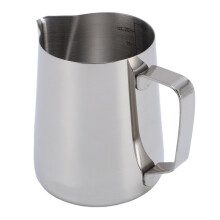 600ml Edelstahl-Milchschaumkännchen für Kaffee und den Hausgebrauch