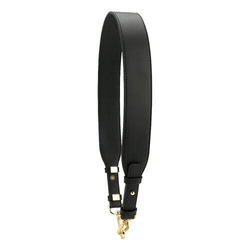 Thick Purse Strap Wide Adjustable Replacement Shoulder-Black