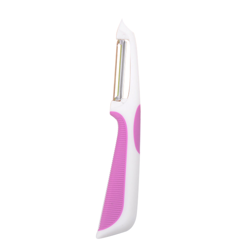 Éplucheur à légumes polyvalent, éplucheur dentelé pour une manipulation délicate, éplucheur droit pour une performance optimale, conception