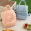 Hochwertige Thermo-Lebensmitteltasche aus Polyester mit-Rosa 6