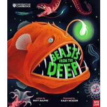 University of Cambridge Beasts from the Deep by Matt Ralphs Hardcover