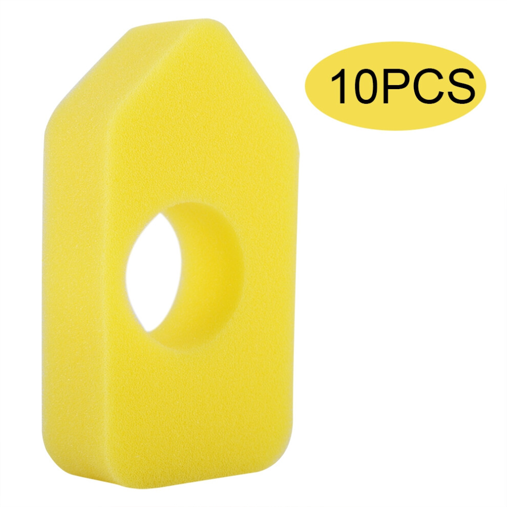 10Pcs Foam Air Filter Replacements For Model 986434 Yellow 7901362718196